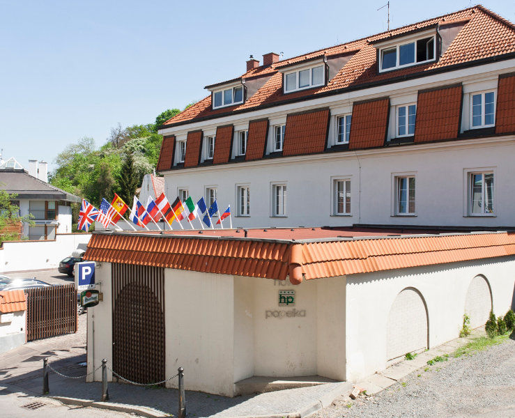 Hotel Popelka Praga Exterior foto