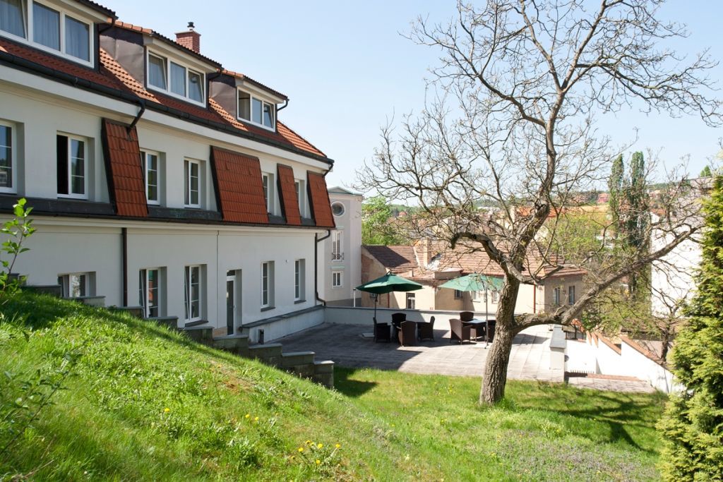 Hotel Popelka Praga Exterior foto