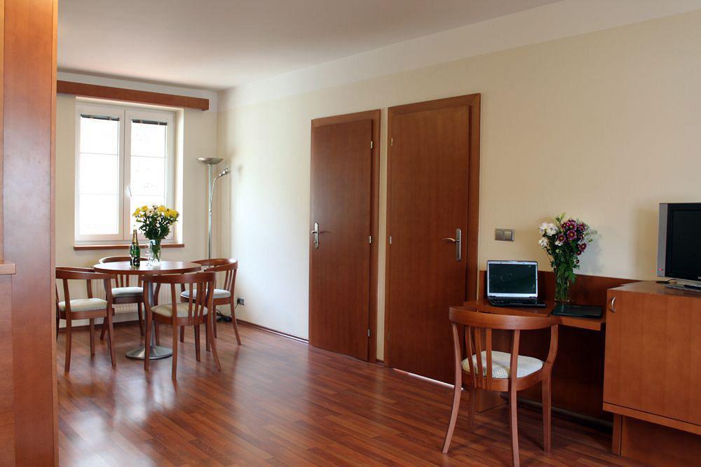 Hotel Popelka Praga Habitación foto